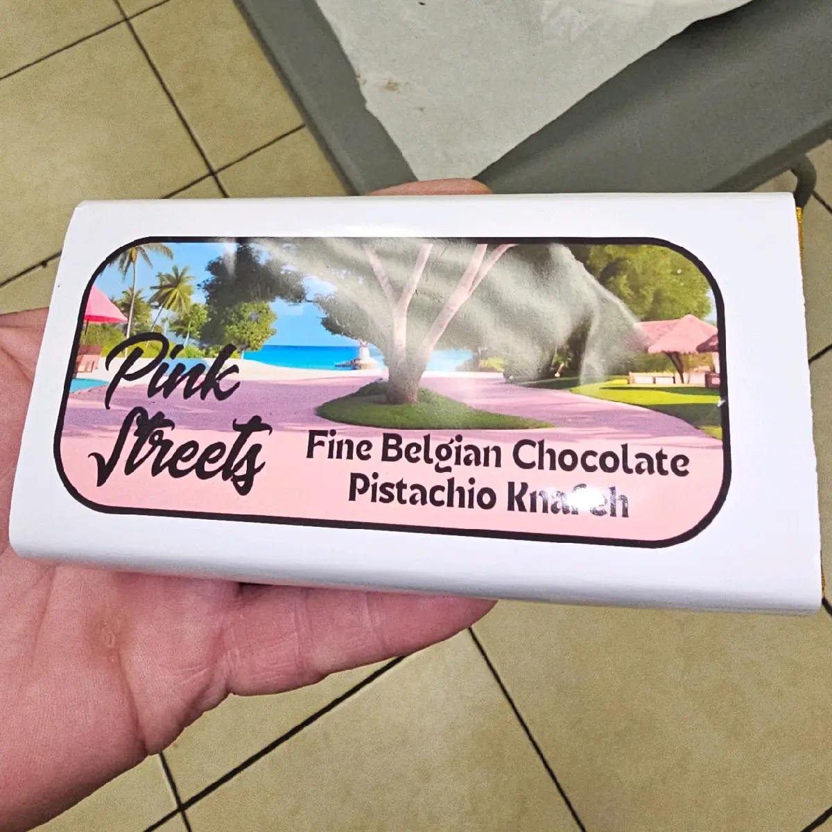 Pink Streets Dubai Chocolates