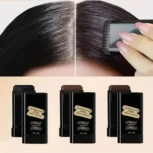 Waterproof Temporary Hair Dye Stick, Easy Application Portable Design, Long-Lasting Color Without Fading, Perfect for Touch-Ups & Highlights