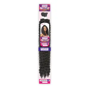 Janet Collection Human Hair Prime Unimix Braid Remy Illusion New Deep Bulk (18-24")