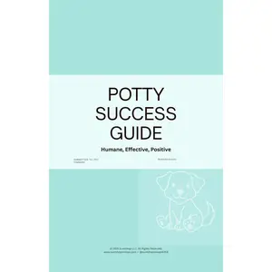 Puppy Potty Training Guide – Easy Reward-Based Training for New Puppy Owners