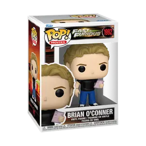 Funko Pop Vinyl Figure Fast & Furious Brian O'Conner 1992