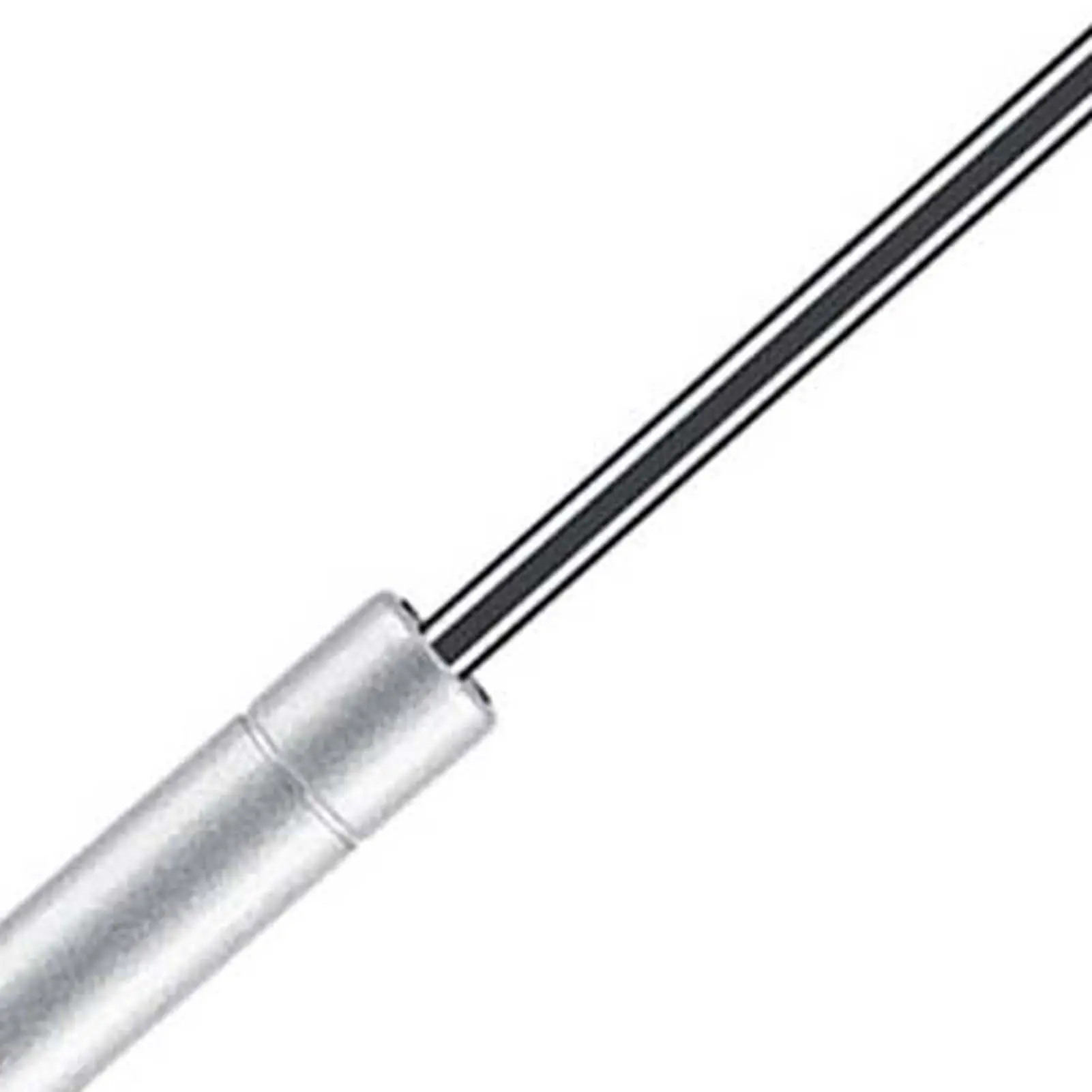 2PCS Zinc Alloy Soft-Close Gas Spring Door Lift Supports - Gas Spring Hardware with Dampened Lift, Gentle Damped Opening Action, Comfortable Damping, Excellent Stability, Includes Screws for Cabinets, Kitchen Cupboards (17cm/6.69in, 26.3cm/10.35in)