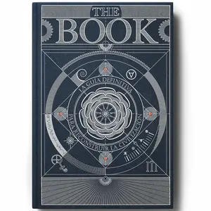 The Book The Ultimate Guide to Rebuilding a Civilization Inspirational Science Books for Adults Unique Artifact Knowledge Encyclopedia 400 Pages Detailed Illustrations