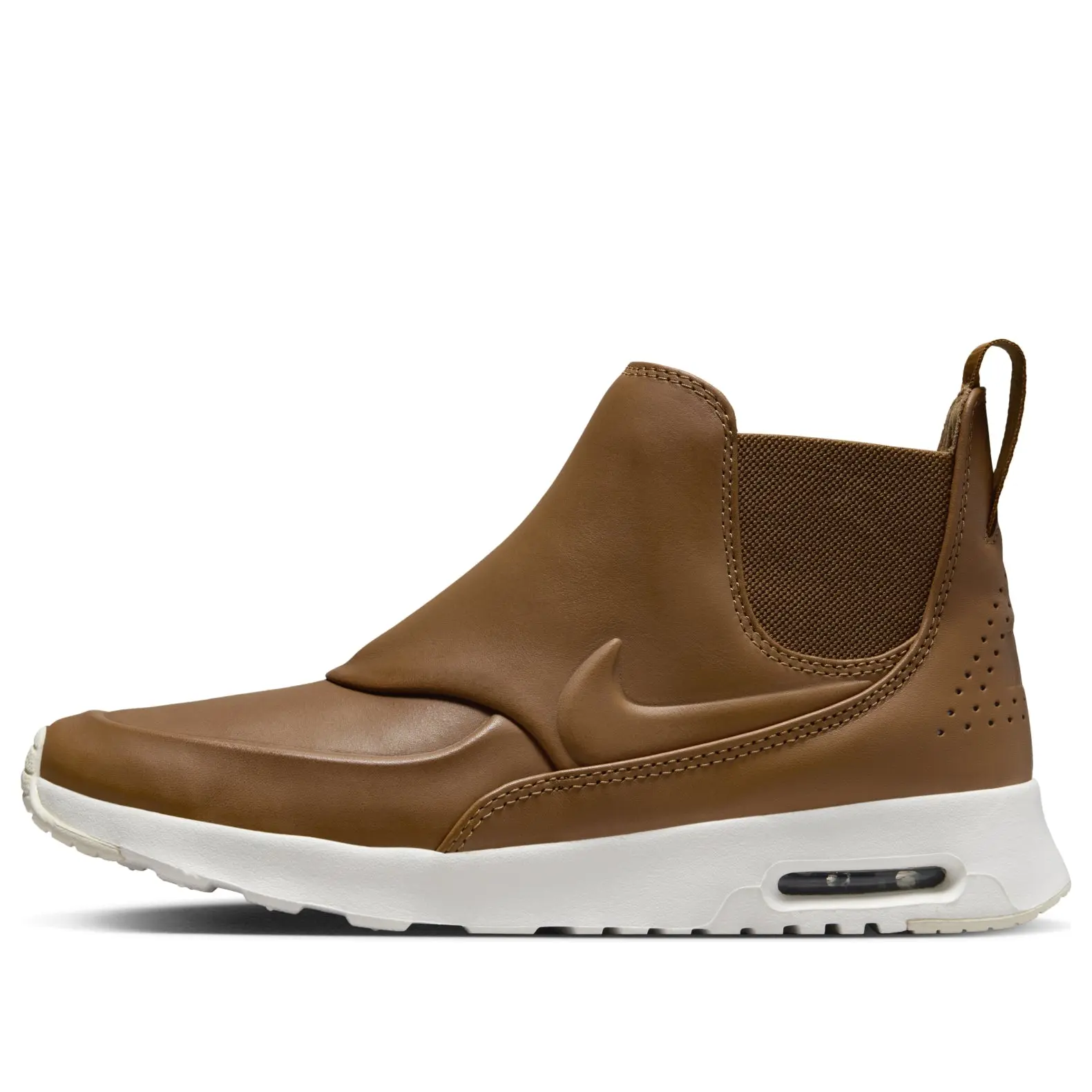 NIKE Women's Air Max Thea Mid Casual Trainers - Ale Brown, Sleek Mid-Height Silhouette, Cushioned Sole for Chic Casual Wear