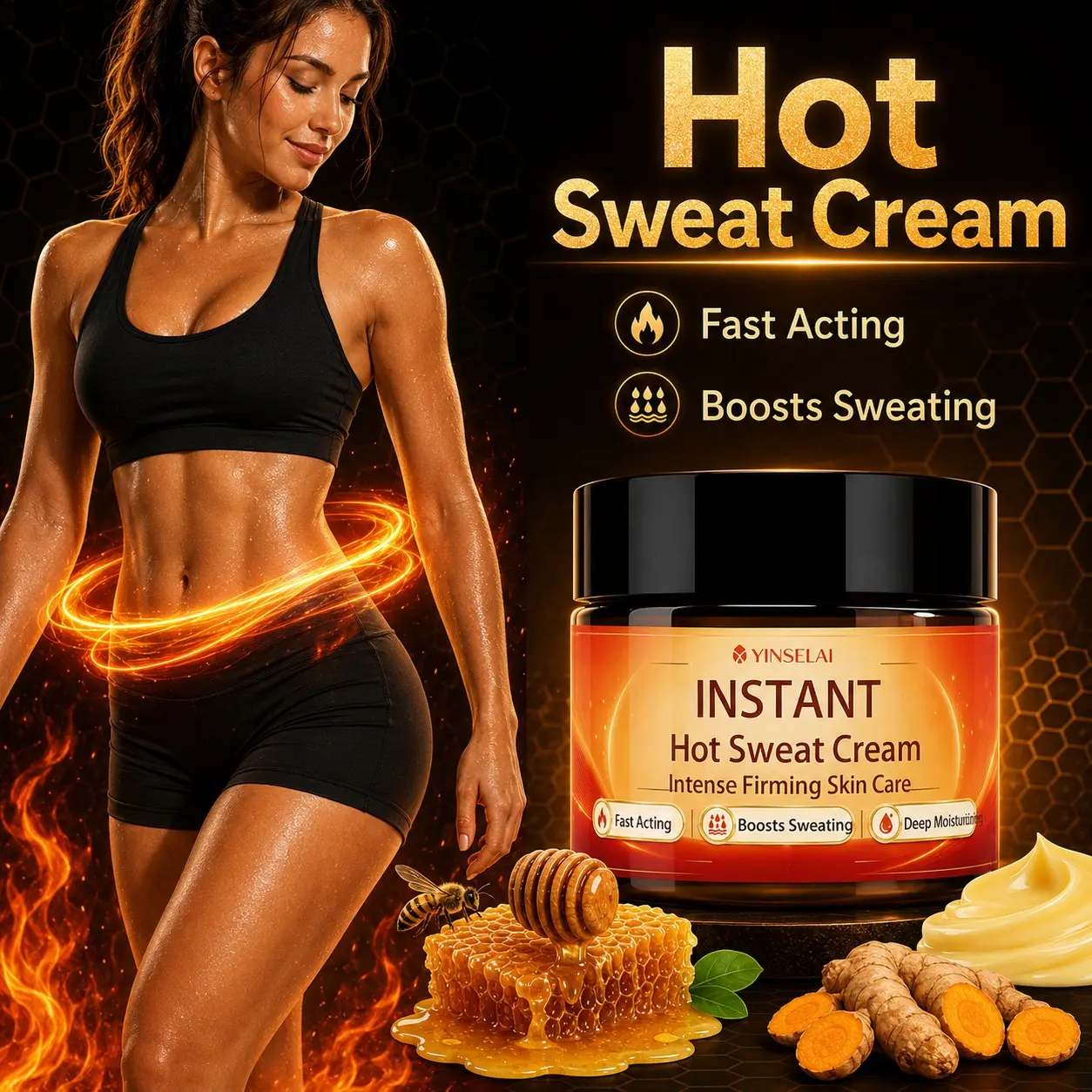 Hot Comfort Cream | Moisturizing & Nourishing Body Care Cream for Smooth, Soft Skin