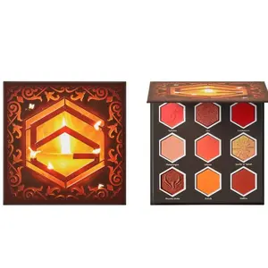 Elemental Blast - 01 Pyro - Eyeshadow Palette - Game Beauty