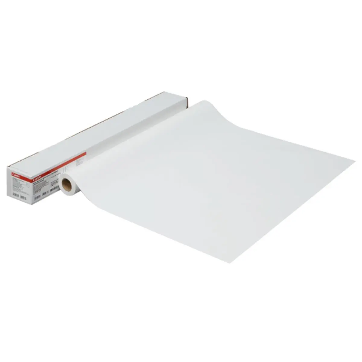 Canon Large-Format Glossy Paper, 300 gsm Peel-and-Stick Repositionable Print Media, 36"x100' Roll, 300 Gsm Paper