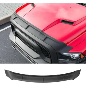Hood Deflector Compatible with 2009-2018 1500 Deflector Shield Hood Protector Replacement for 2009 2010 2011 2012 2013 2014 2015 2016 2017 2018 1500 Accessories