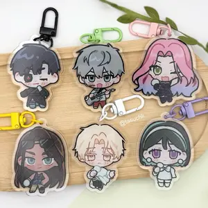 Alien Stage Acrylic Keychains