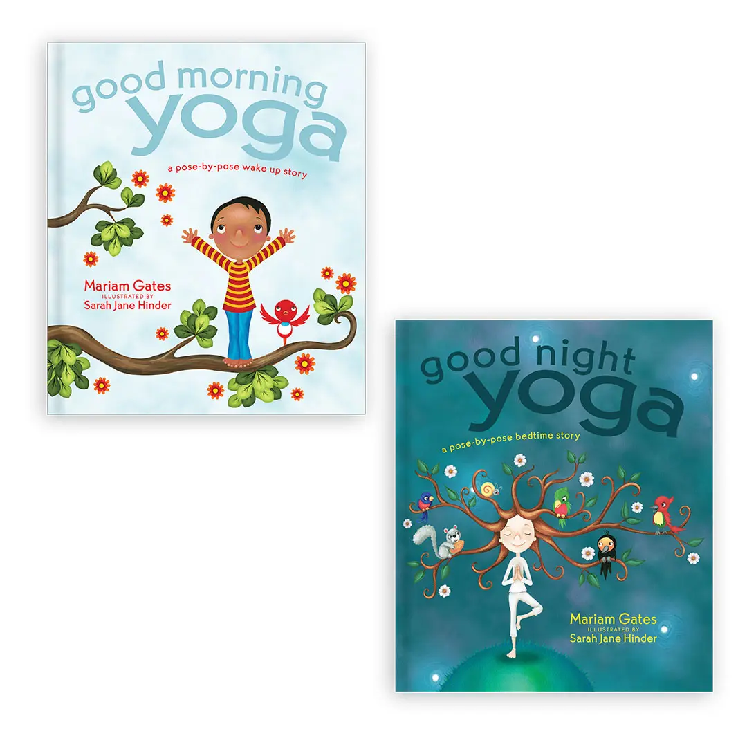 From morning energy to bedtime calm: The Good Morning Yoga + Good Night Yoga Bundle only on TikTok Shop
