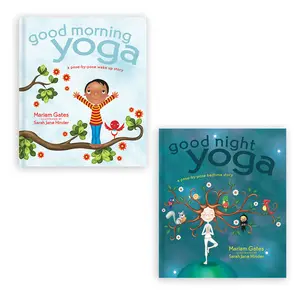 From morning energy to bedtime calm: The Good Morning Yoga + Good Night Yoga Bundle only on TikTok Shop