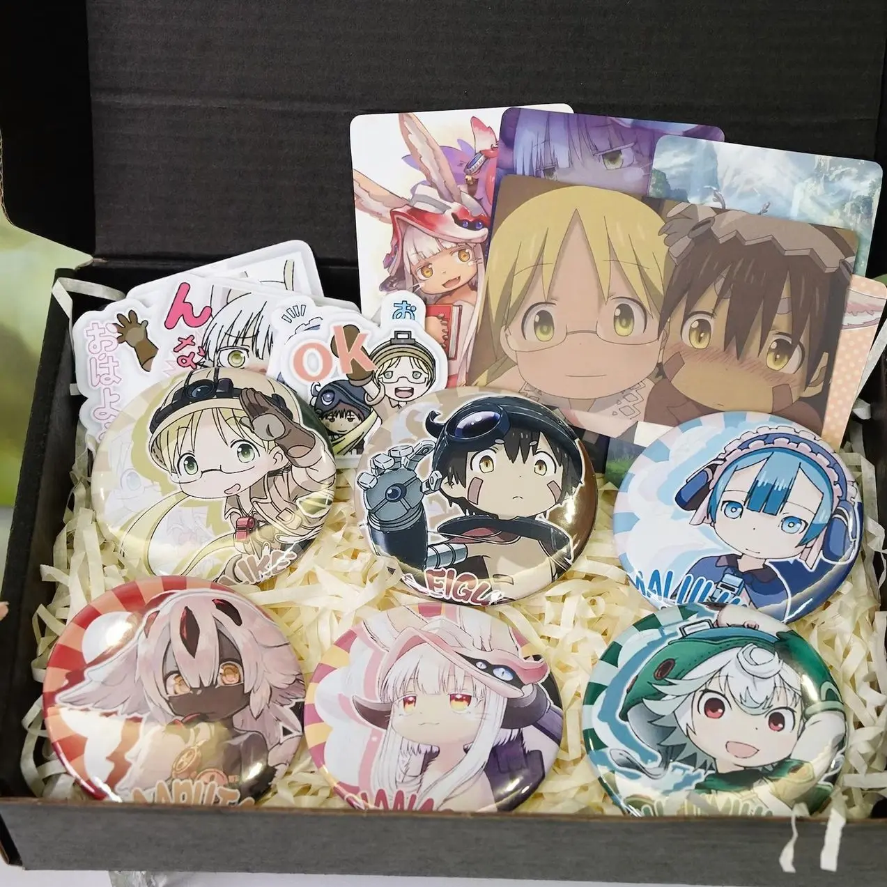 Made in Abyss Pins Button Gift | Gift Anime Accessories Merch