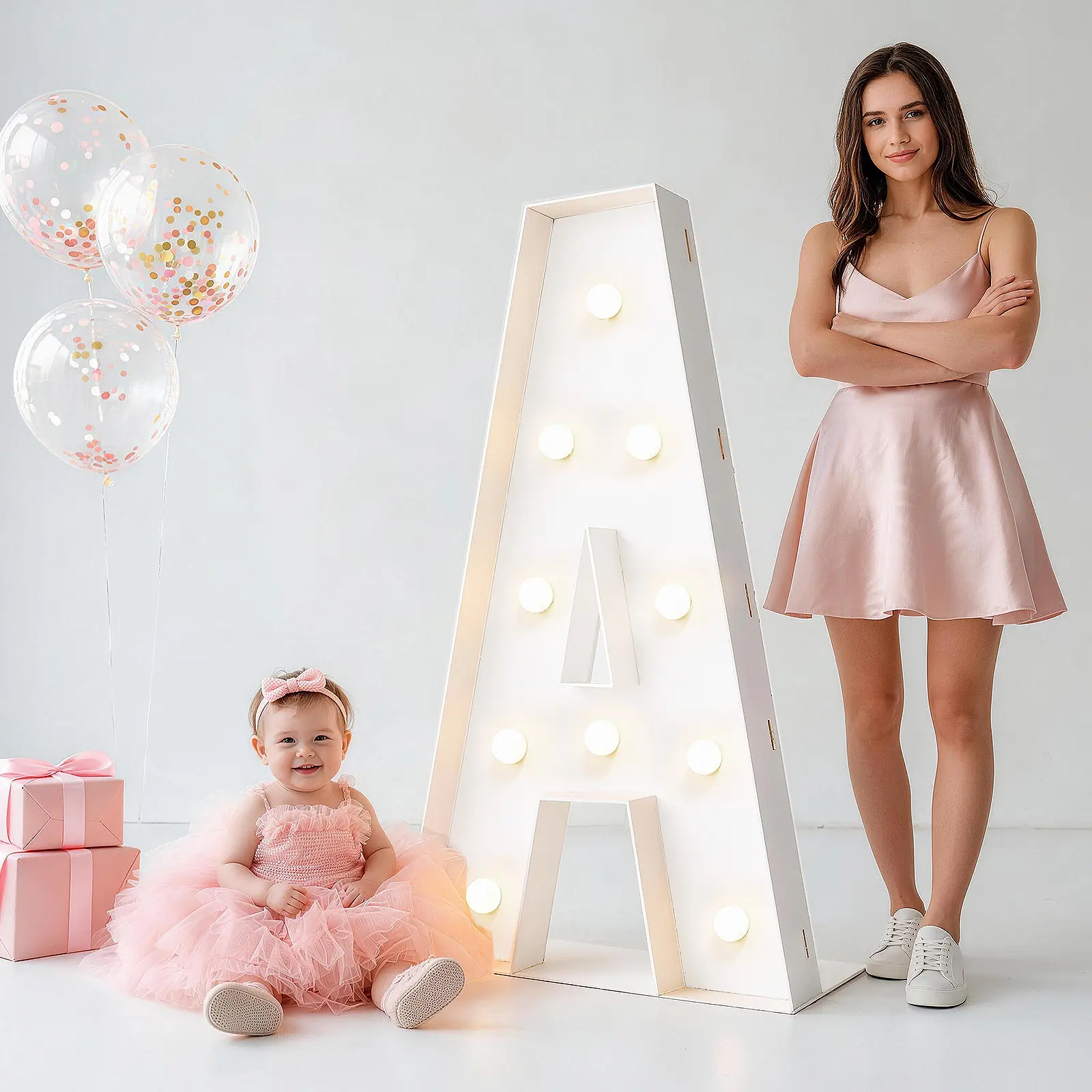 4FT Marquee Light-up lettersA-Z, Birthday Wedding Party Decorations