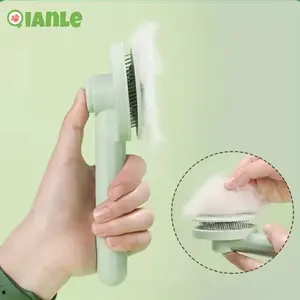 Cat Grooming Brush for Pet Grooming - Hair Removal Brush for Cats