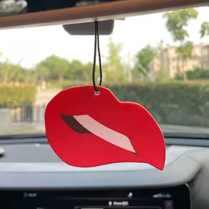 Intercontinental Hotel Scented Car Diffuser Air Freshener, Long-Lasting Fragrance Paper Pendant, Natural Essential Oils, Perfect Gift for Friends & Family
