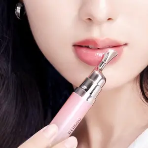 Peptide Brightening Lip Serum, Hydrating & Plumping Tinted Lip Gloss.Moisturizing lip balm enriched with polypeptides and squalane for glossy, sheer, smooth lips (00 Clear).