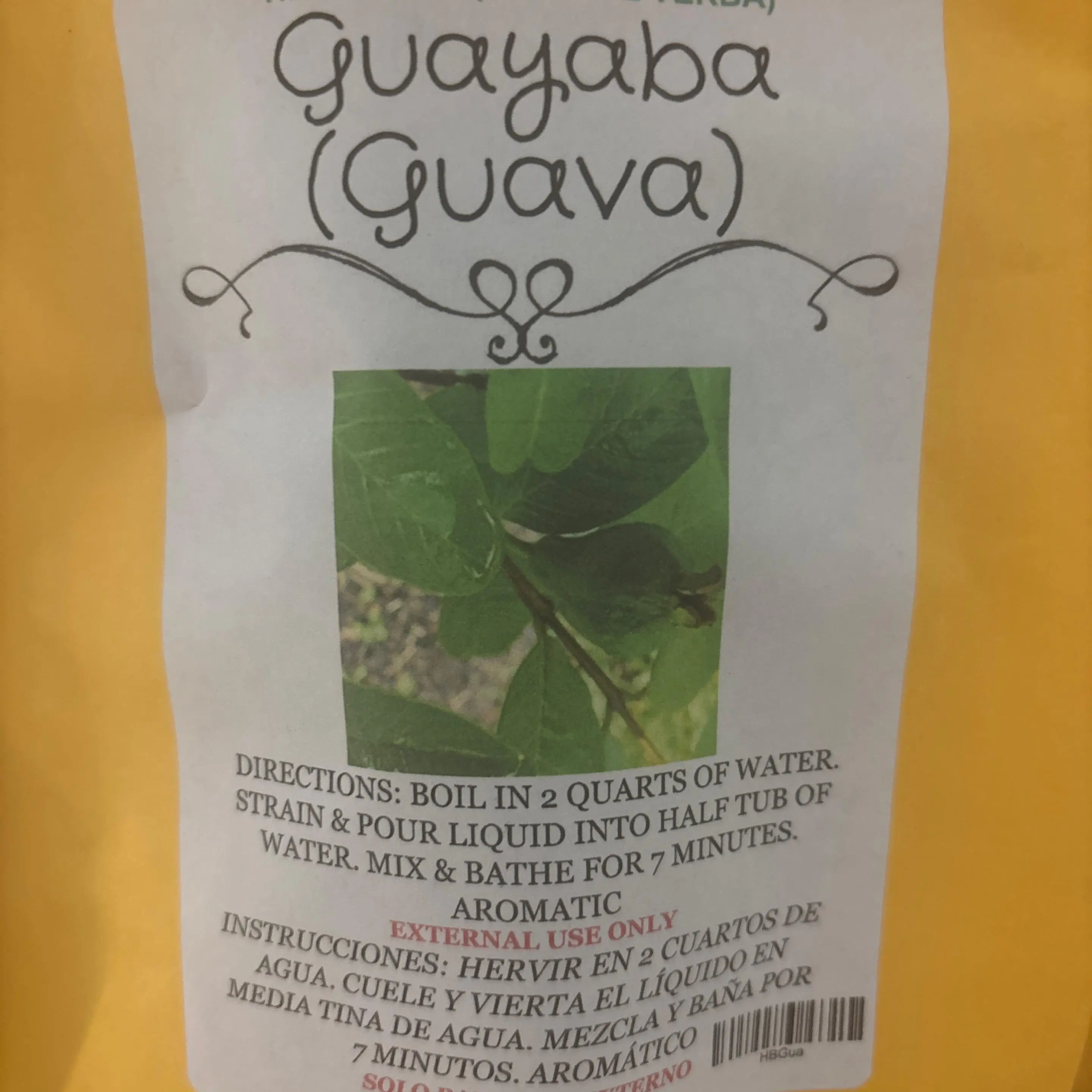 Guava Bath