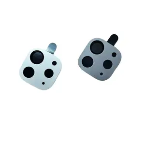 iPad Pro 11 Inch/13 Inch (m4/m5) Metal Lens Film, Aluminum Alloy & Tempered Glass, Scratch-Resistant Protective HD Camera Protector Cover, Accessories