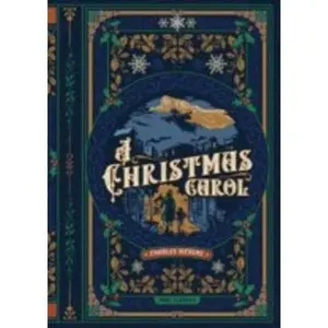 USED-A Christmas Carol (A Dickens Christmas Treasury) – Deluxe Hardcover Edition by Charles Dickens: Includes The Chimes, The Cricket on the Hearth, The ... Life, The Haunted Man, and Christmas Stories by Charles Dickens (Hardcover)
