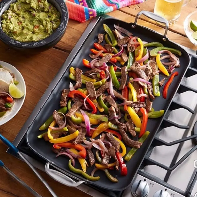 Comal acero al carbón