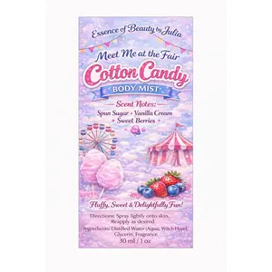 Meet Me At The Fair Cotton Candy Velvet Body Oil Mist 30 ml