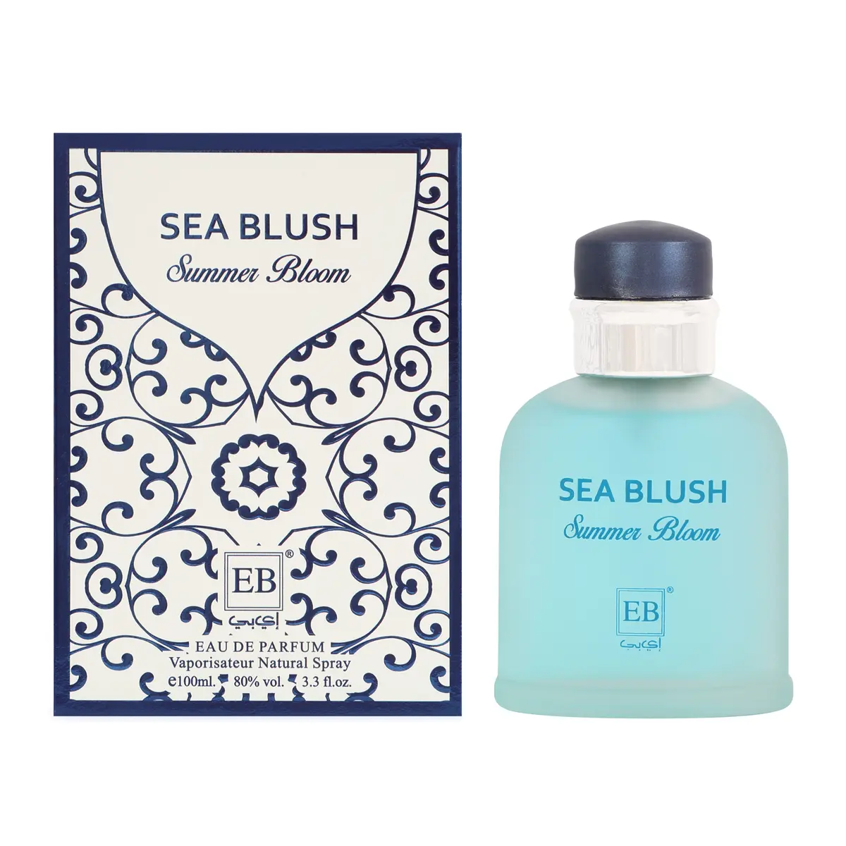 EBC Sea Blush Summer Bloom Eau de Parfum 100ml Natural Spray Fragrance for Women