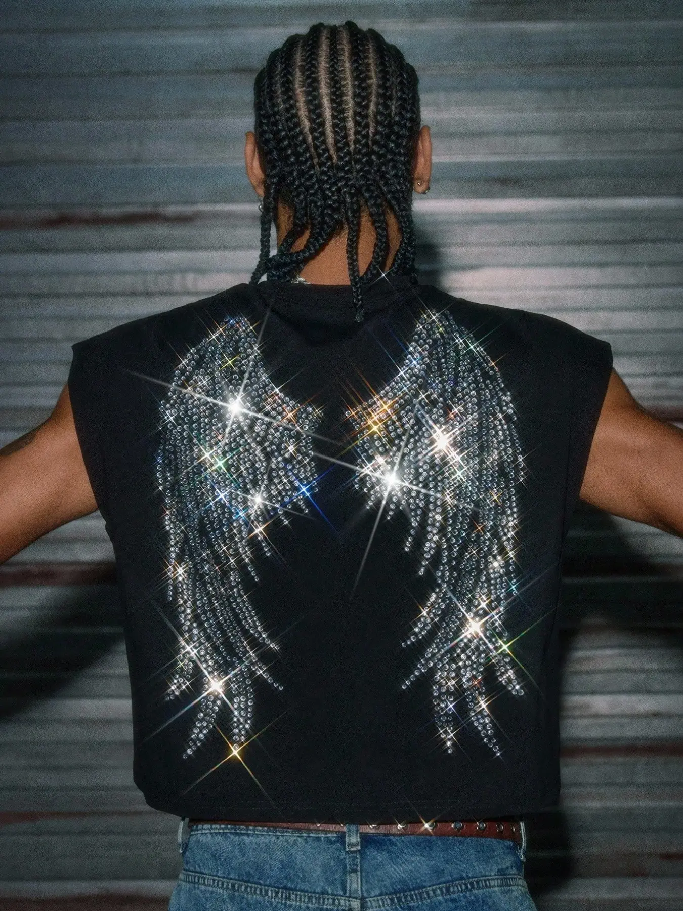 Vintage U.S. Army vest Playboi Carti