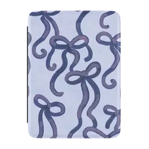 Casely Kindle Case | Love Me Knot | Blue Bow