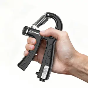 HARISON Adjustable Hand Grip Strengthener Forearm Trainer cardio  machine Full Body Power Cage with Attachments office fitness #SummerVibes