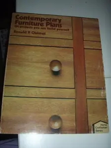 USED-Contemporary furniture plans: 114 projects you can build yourself (Home craftsman series) by Ronald P Ouimet (Paperback)