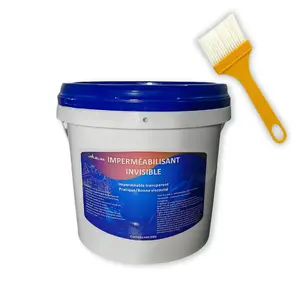 Invisible Type Waterproof Sealant, 5kg Water-Based 1-Coat Leak Stopper for DIY Roofs & Wet Areas, Sun-Resistant, Non-Toxic, Odorless, Easy-to-Install