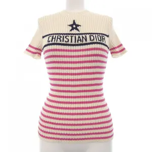 Pre-owned Dior Other Small Leather Goods Christian Knitwear