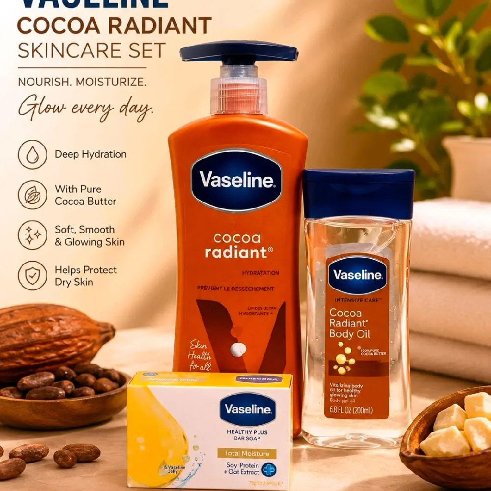vaseline body lotion