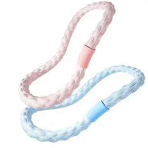 Ice Bean Soft Spring Hula Hoop, Ice Silk Waist Trainer, Silent Full Coverage, No Back Pain, Women's Belly Slimming, Weight Loss Tool