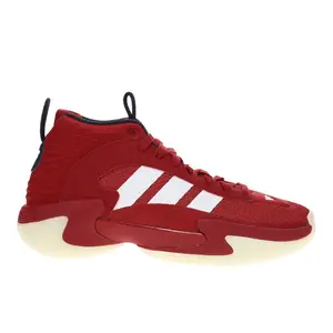 adidas Womens Exhibit Select 2.0 Mid Team Usa Basketball Sneakers Shoes - Red