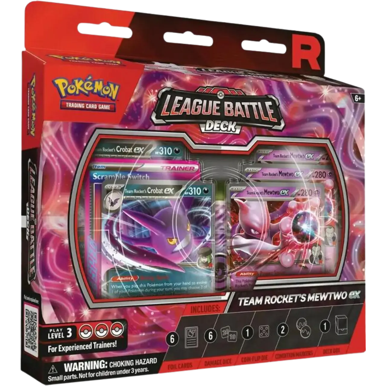 Pokemon TCG League Battle Deck [Team Rocket's Mewtwo ex]