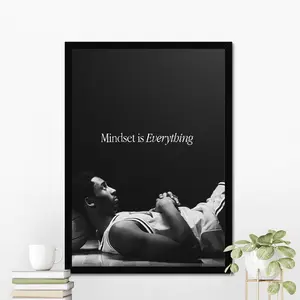[Sale Up To 50%] Kobe Bryant Motivational Poster, Inspirational Wall Art, Home Gym Decor, Basketball Poster, Motivation Wall Art, Motivational Print