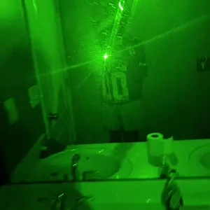 Rechargeable Laser Pointer, High Power Beam Light, Long Distance Range, for TV LED LCD Screens, Tactical Flashlights, Office Outdoors Construction, Powerful Light