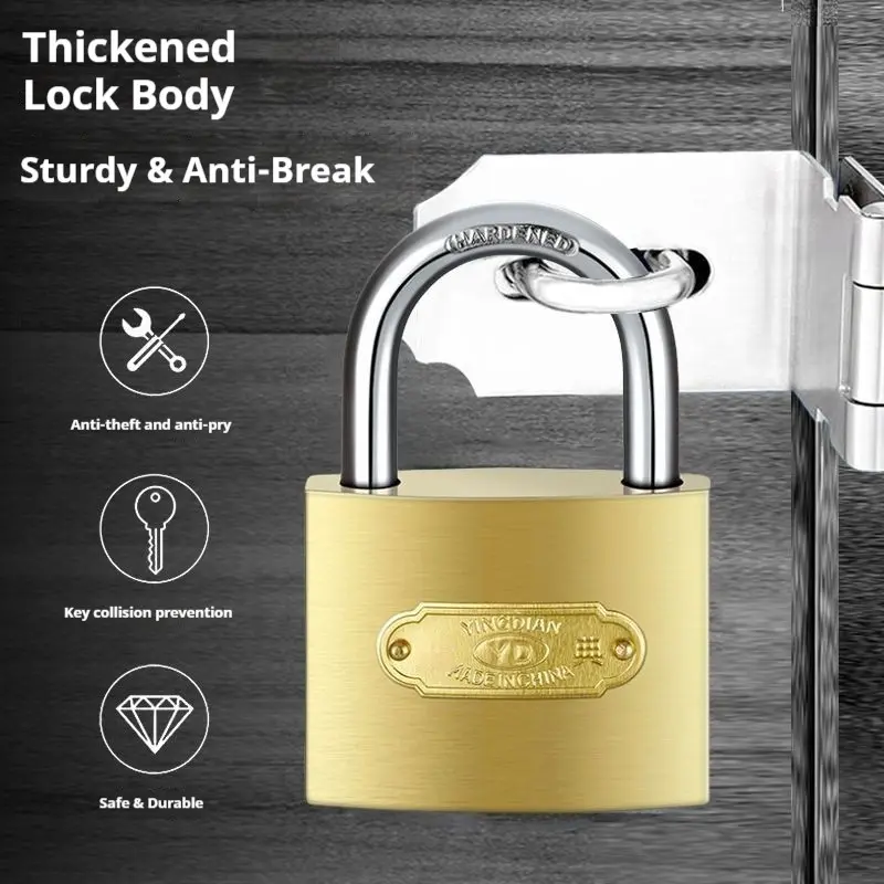 Keyed Padlocks Waterproof Small Lock, Metal Luggage Padlocks, Locker Lock with Keys for Backpack, Boxes, Travel Bags, Locker, Locks for Lockers