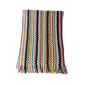 Missoni Multicolor Wool Scarf