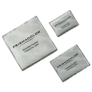 Prismacolor 1224FC Large Kneaded Rubber Erasers