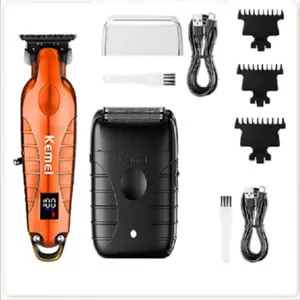 Kome Hair Clipper Kit for Men, Electric Hair Trimmer Professional Cutting Machine Km-2293/km-T95, Essential Grooming Tool Set Barber Kit