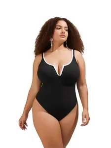 Elegant & Snatched! Curvy Bathing Suits for Moms | Tummy Control