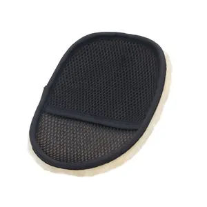 Car Cleaning Woolen Glove, Thickened Single Side, Imported Bear Paw Cloth, Home Cleaning Gloves, Dusting Cloth, Mimic Wool Gloves