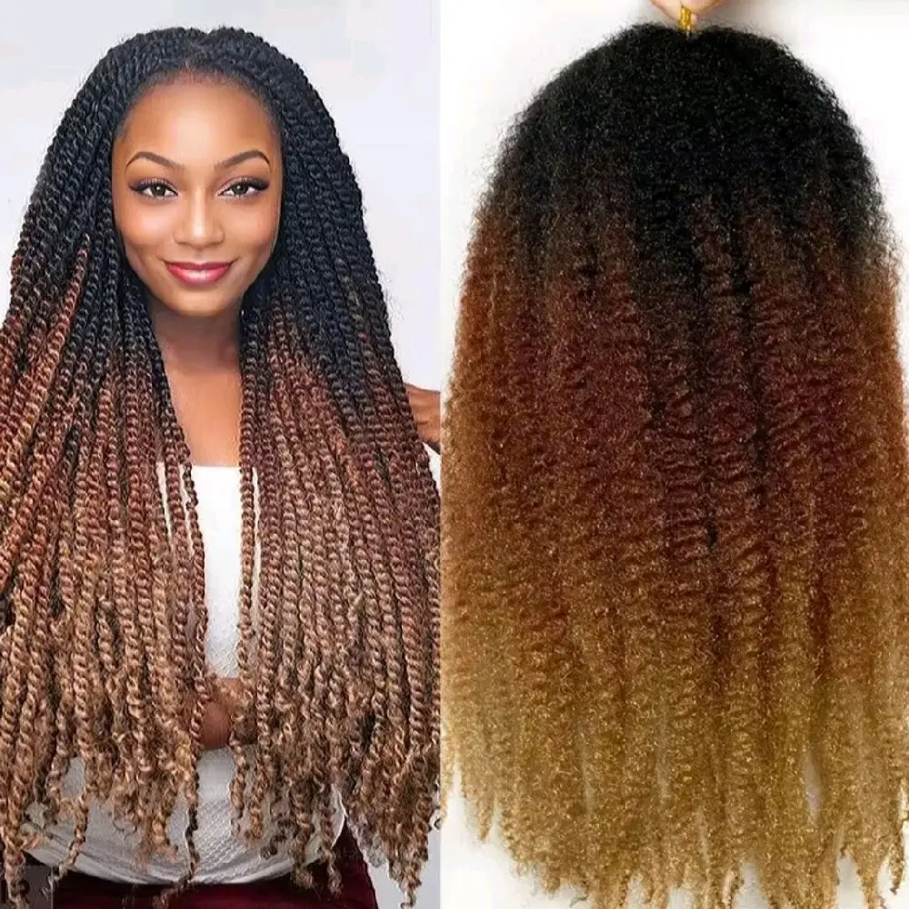 Female Synthetic Braid Hair Extensions - 18in Synthetic Artificial Hair Piece, Black, Fluffy Texture, Silk-Soft Finish, Ideal for Styling (Fashion Accessory)