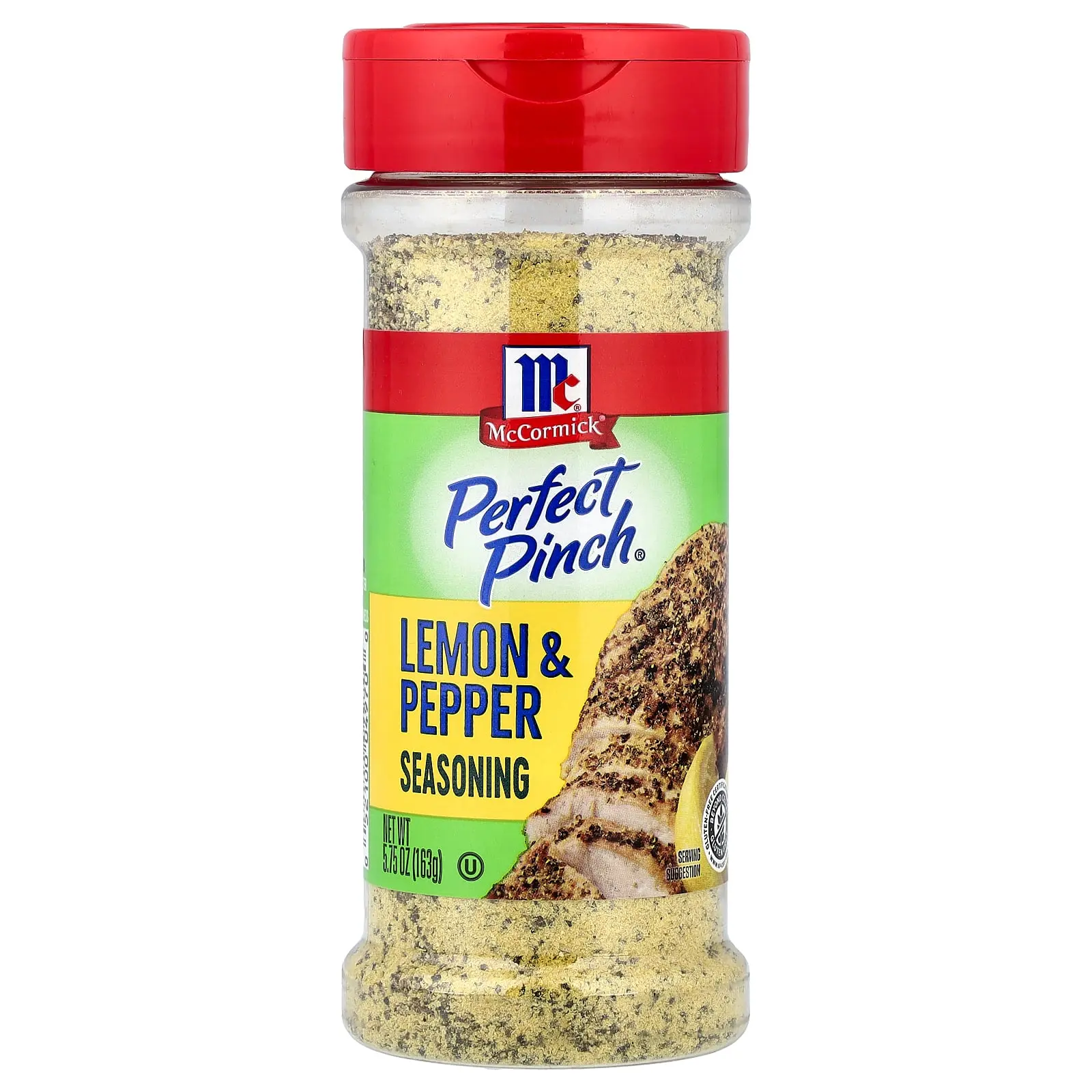 McCormick Perfect Pinch®, Lemon & Pepper Seasoning, 5.75 oz (163 g)