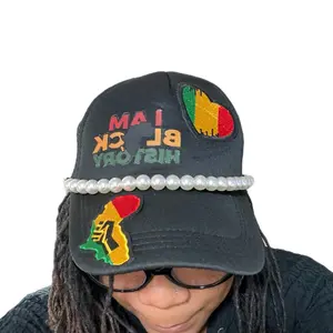 DA TRUCKA   HAT                                                         DA FREEDOM TRUCKA DA BLACK HISTORY MONTH TRUCKA,DA GODS GOT ME TRUCKA