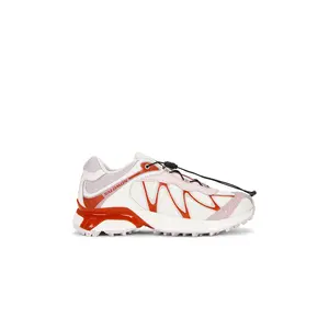 Salomon Xt-whisper Nostalgia Sneaker in Lilac Ash, Fiesta, & Dawn Pink