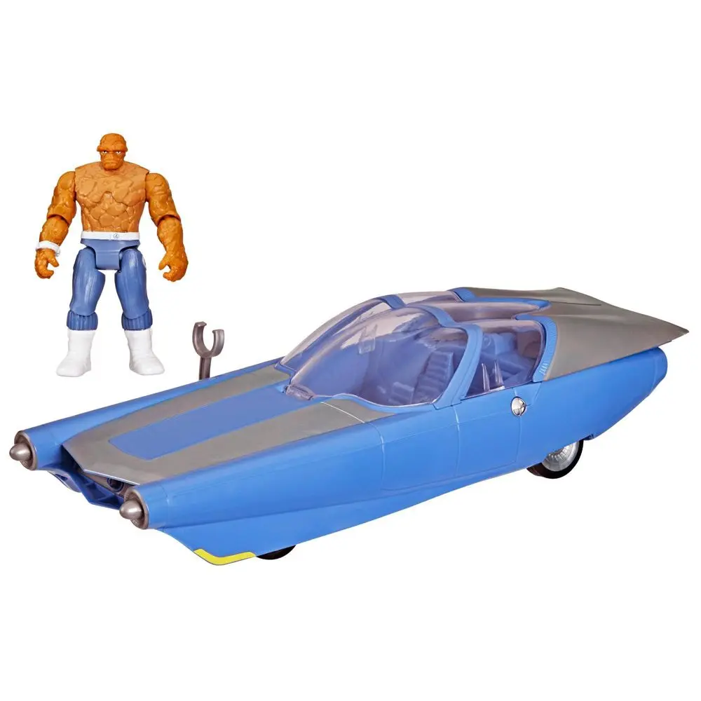 Marvel Studios The Fantastic Four FantastiCar w/ The Thing Action Figure