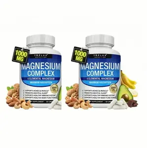 2 pack/toplux Moringa Dietary supplement Capsules 1200mg - Moringa Capsules - Pure Moringa Powder for Immune, Gut health Support the immune system 90 Capsules Natural Green Superfood, Vegan health food